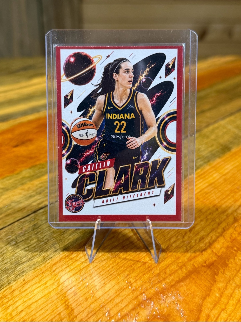 Caitlin Clark Indiana Fever Custom Basketball Card